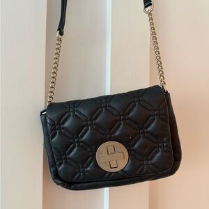 Kate Spade - Black Leather Crossbody Bag